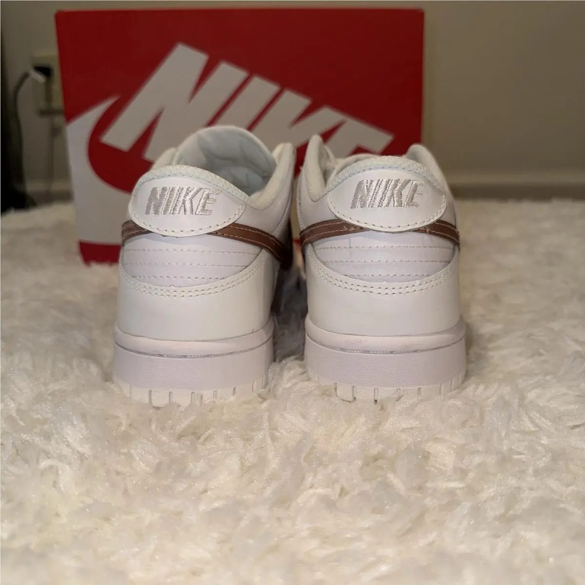 Nike shoes - Nike Dunk Low - Dunk Low - DH9765 100 - Pink 8
