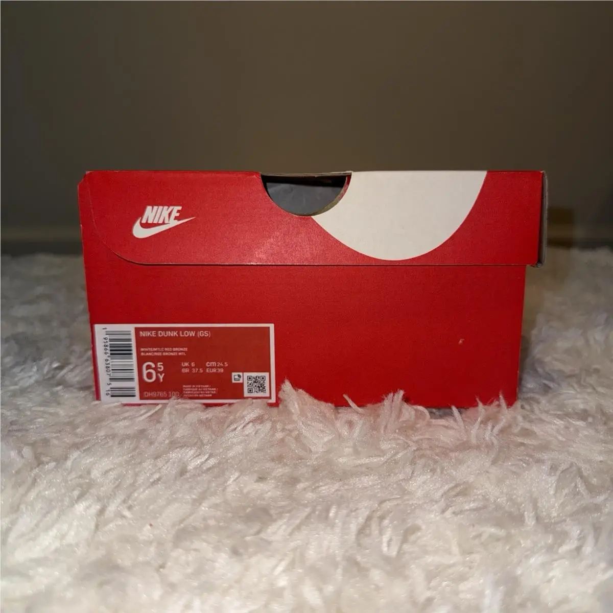 Nike shoes - Nike Dunk Low - Dunk Low - DH9765 100 - Pink 0