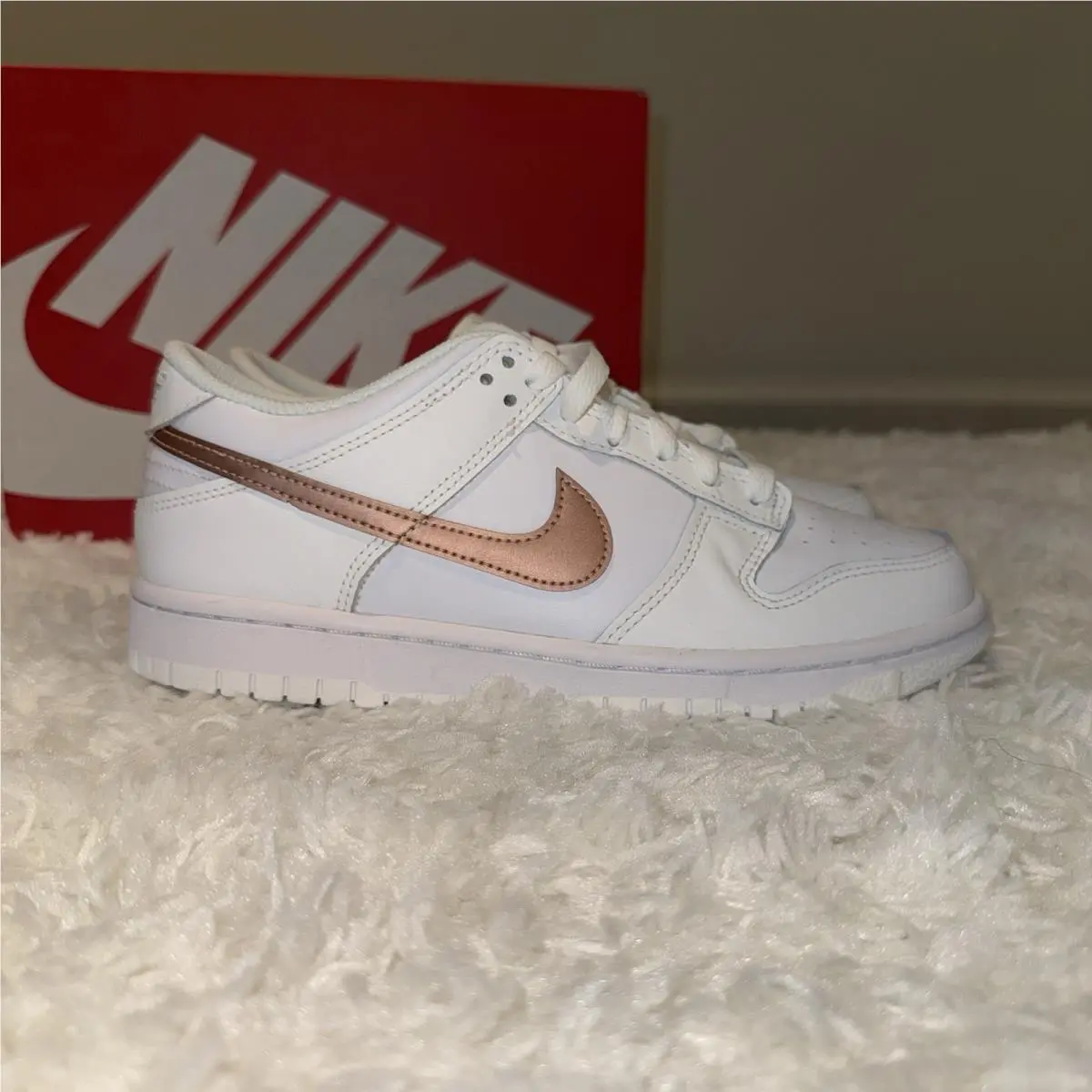 Nike shoes - Nike Dunk Low - Dunk Low - DH9765 100 - Pink 3