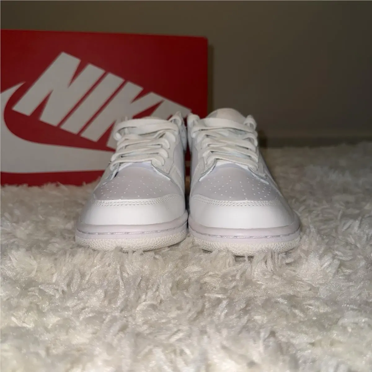 Nike shoes - Nike Dunk Low - Dunk Low - DH9765 100 - Pink 4