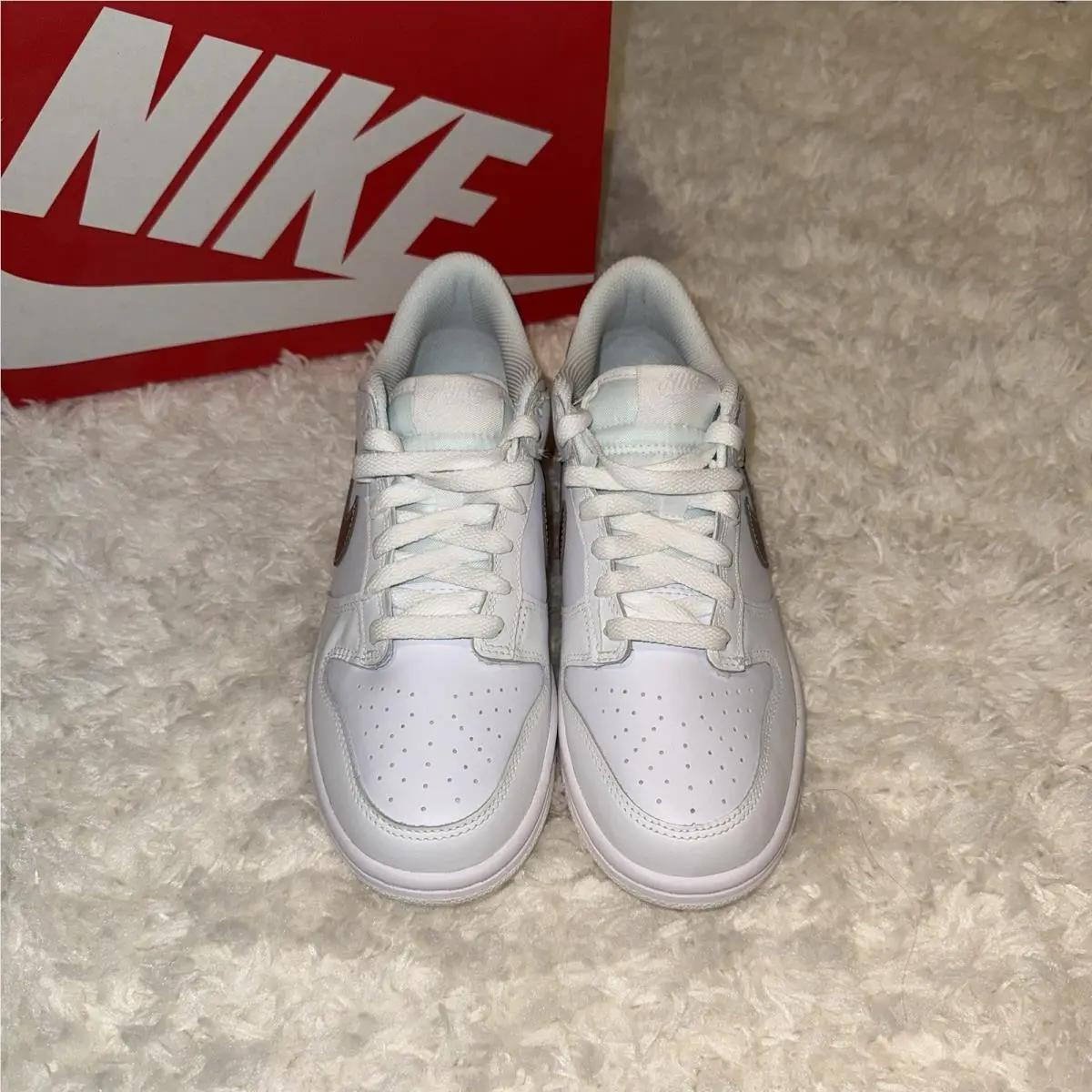 Nike shoes - Nike Dunk Low - Dunk Low - DH9765 100 - Pink 5