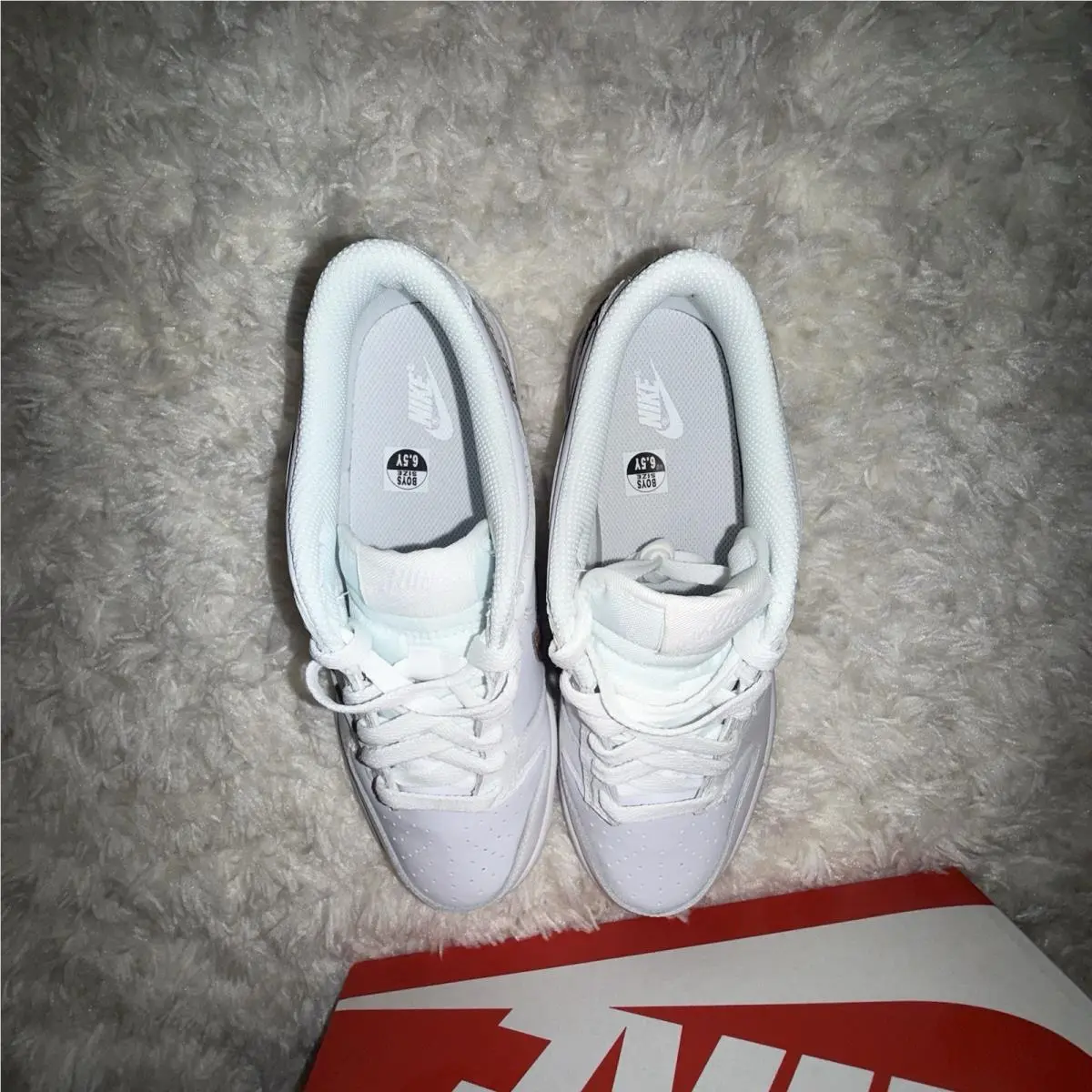 Nike shoes - Nike Dunk Low - Dunk Low - DH9765 100 - Pink 6