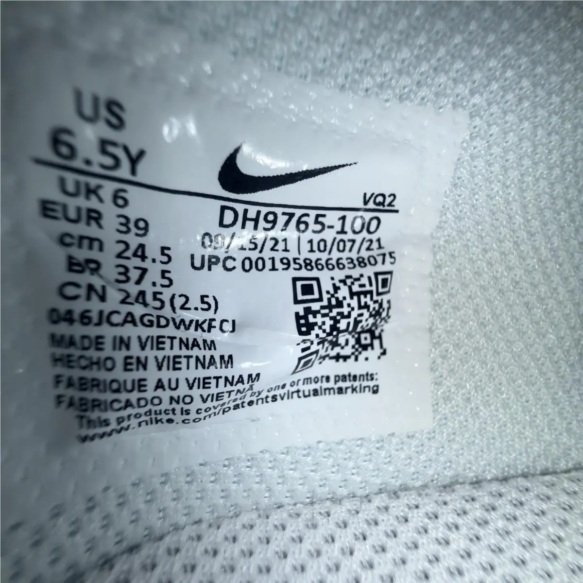 Nike shoes - Nike Dunk Low - Dunk Low - DH9765 100 - Pink 7