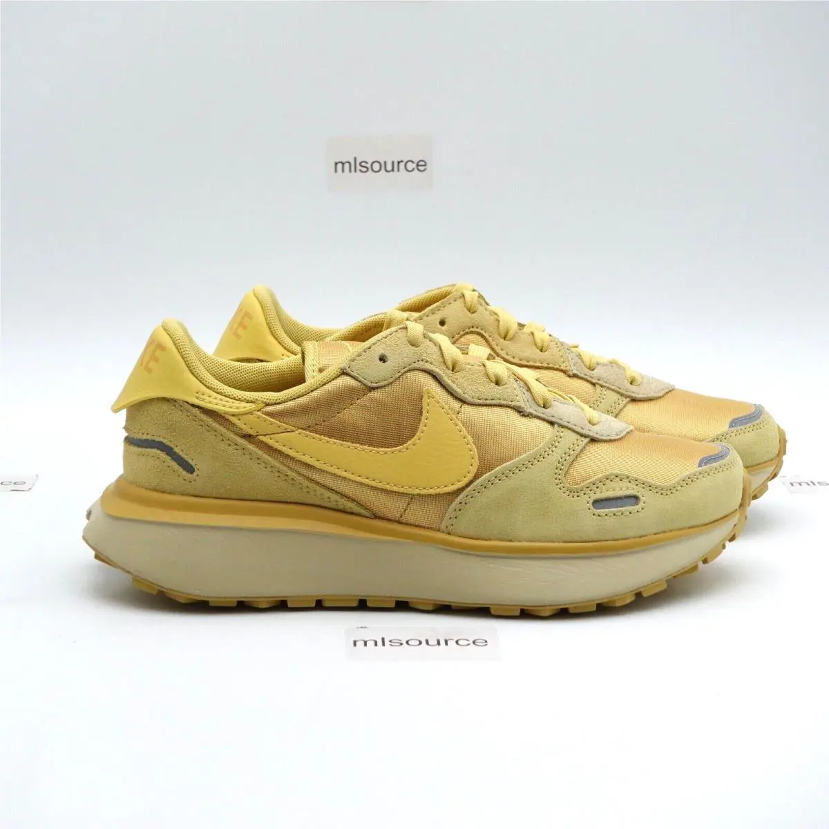 Nike shoes - Nike Phoenix Waffle - Phoenix Waffle - FJ1409-700 - Gold, Manufacturer: Wheat Gold/Saturn Gold (UPC: 196969079994) 1