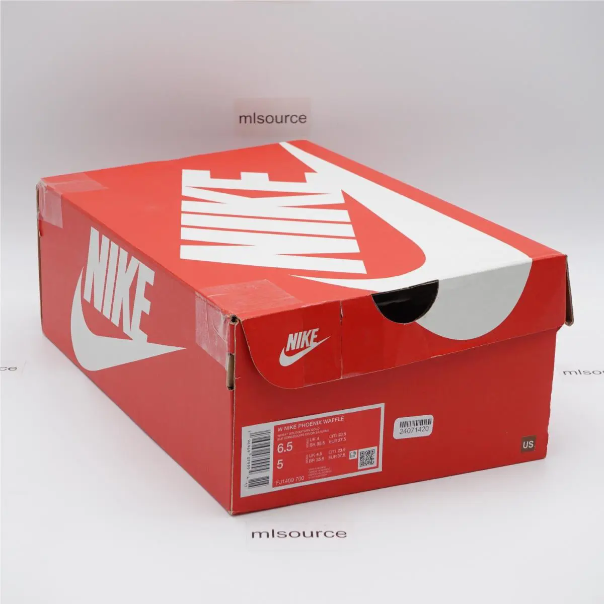 Nike shoes - Nike Phoenix Waffle - Phoenix Waffle - FJ1409-700 - Gold, Manufacturer: Wheat Gold/Saturn Gold (UPC: 196969079994) 2