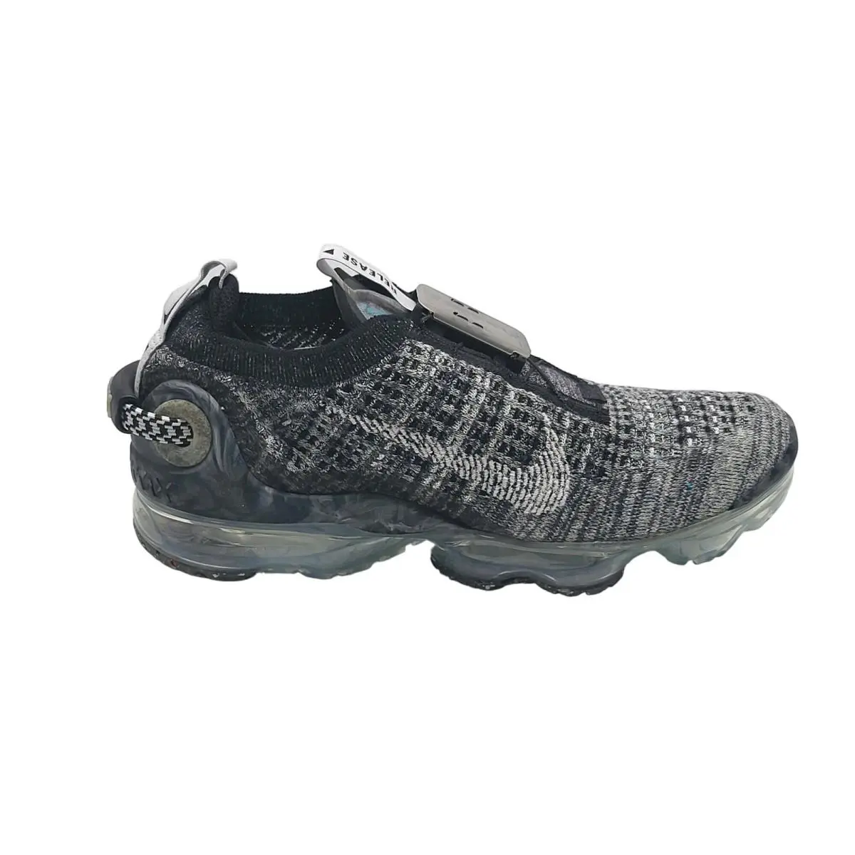 Nike Air Vapormax 2020 Flyknit Oreo Flyease Women 6 CT1823-001