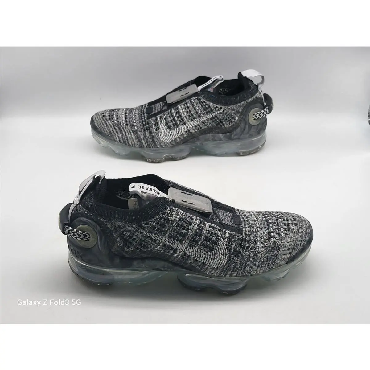 Nike shoes - Nike Air VaporMax 2020 Flyknit - CT1823-001 - Black 2