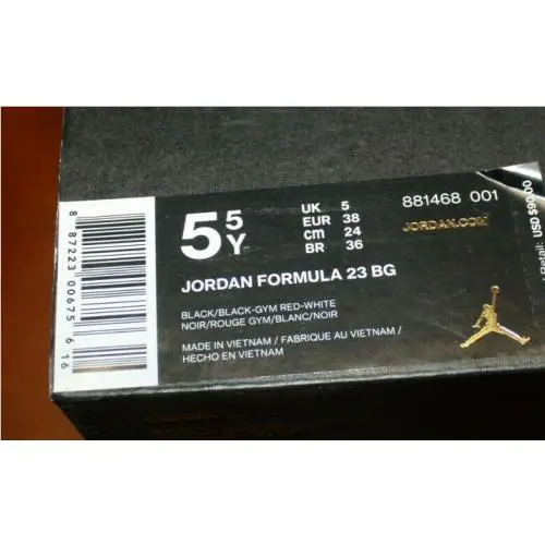 Nike shoes - Black 1