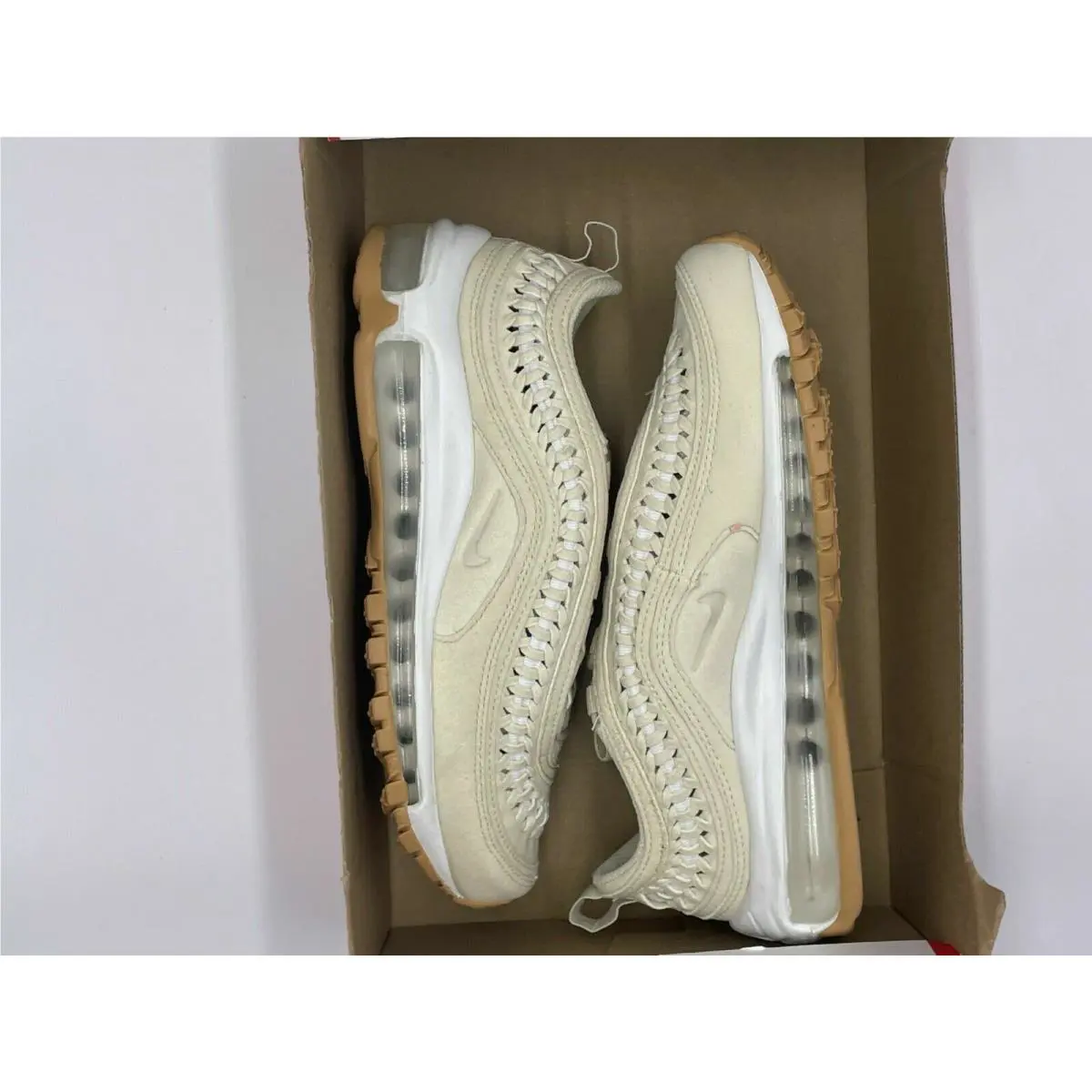 Nike shoes - Nike Air Max 97 - Air Max - DC4144 200 - White (UPC: 194958825393) 5