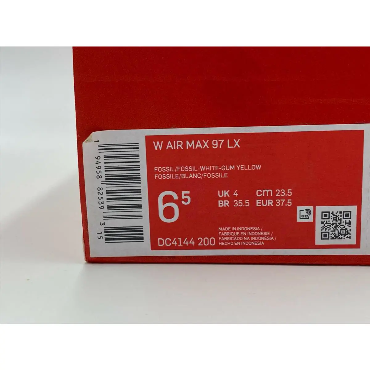 Nike shoes - Nike Air Max 97 - Air Max - DC4144 200 - White (UPC: 194958825393) 6
