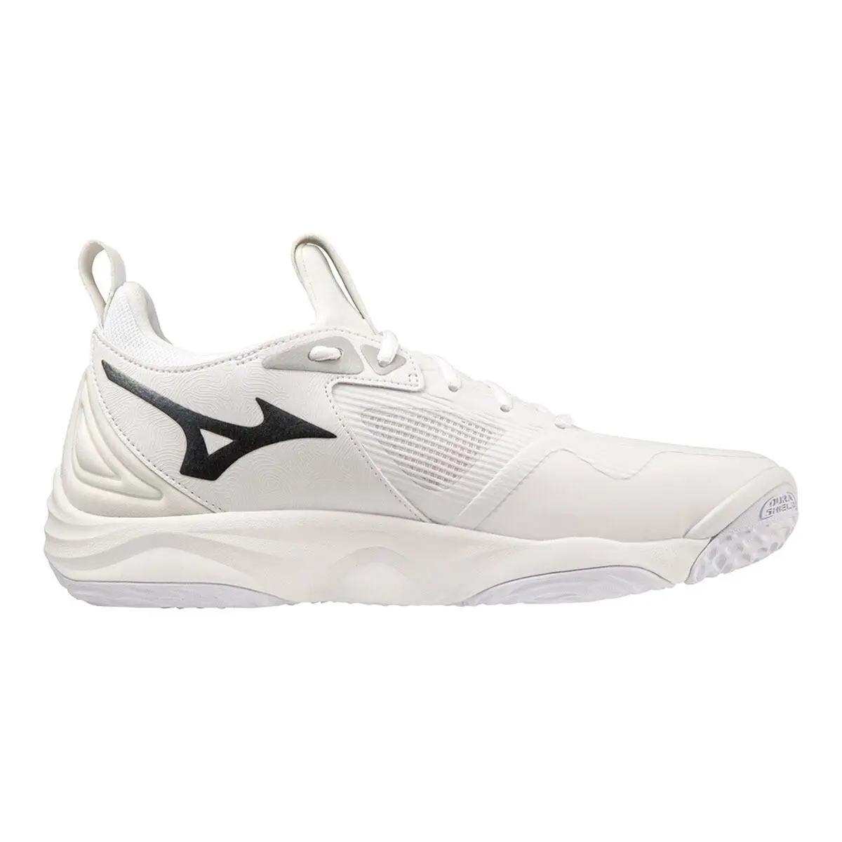 Mizuno shoes - Wave Momentum 3 - Wave Momentum - 430319 - White/Black 1