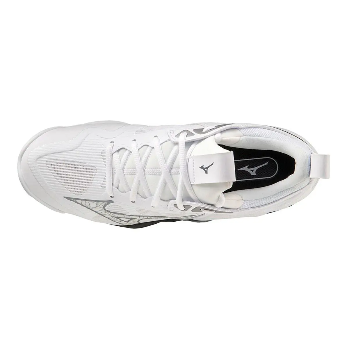 Mizuno shoes - Wave Momentum 3 - Wave Momentum - 430319 - White/Black 2