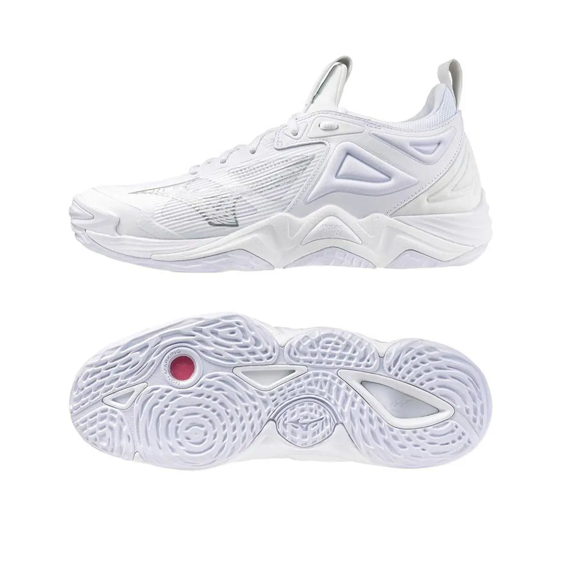 Mizuno shoes - Wave Momentum 3 - Wave Momentum - 430319 - White/Black 9