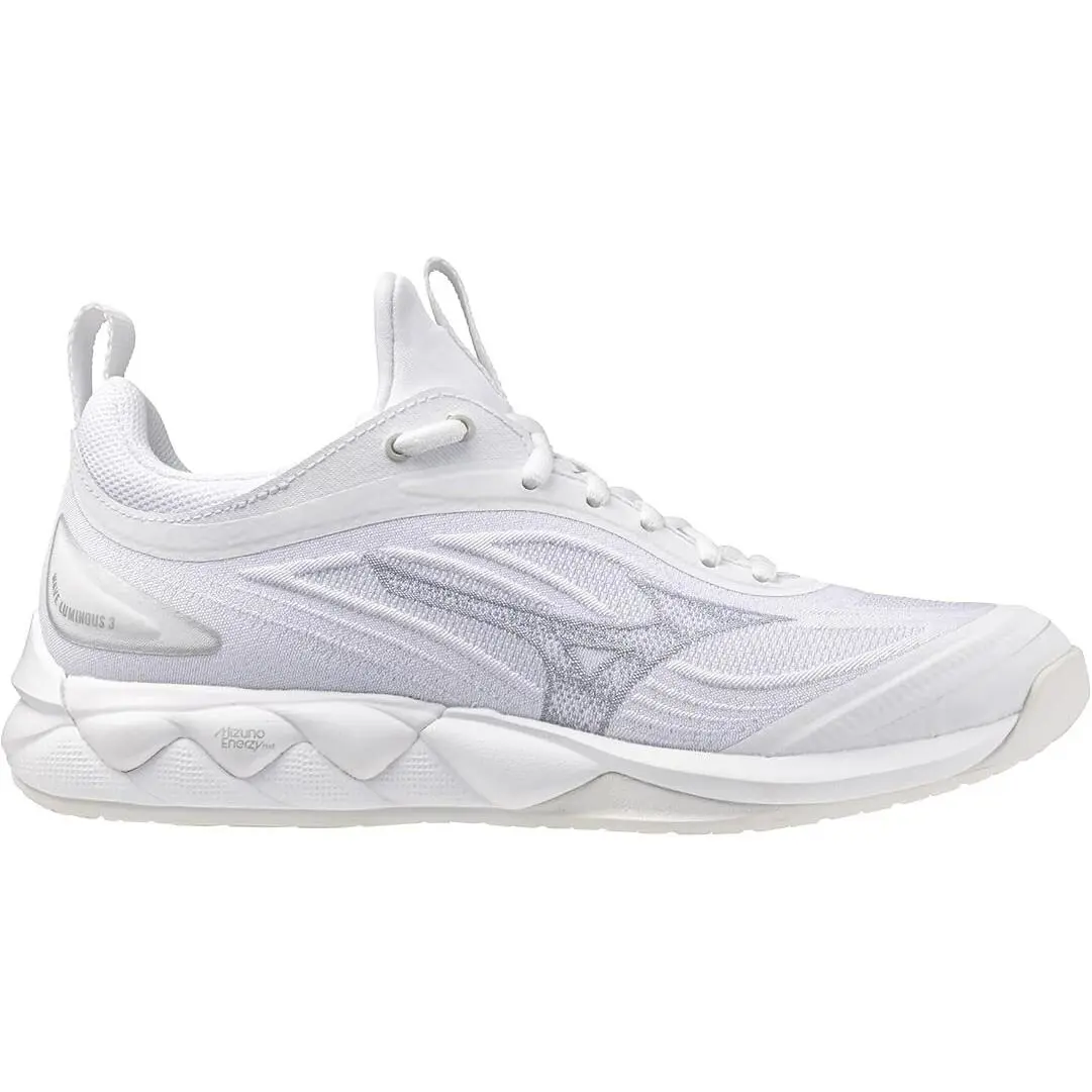 Mizuno shoes - Wave Luminous 3 - Wave Luminous - 4303280073 - White (UPC: 889961689598) 3