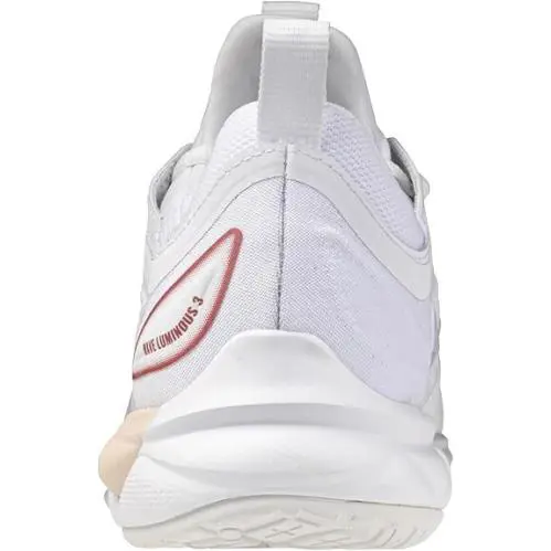 Mizuno shoes - Wave Luminous 3 - Wave Luminous - 4303280013 - White (UPC: 889961689437) 2