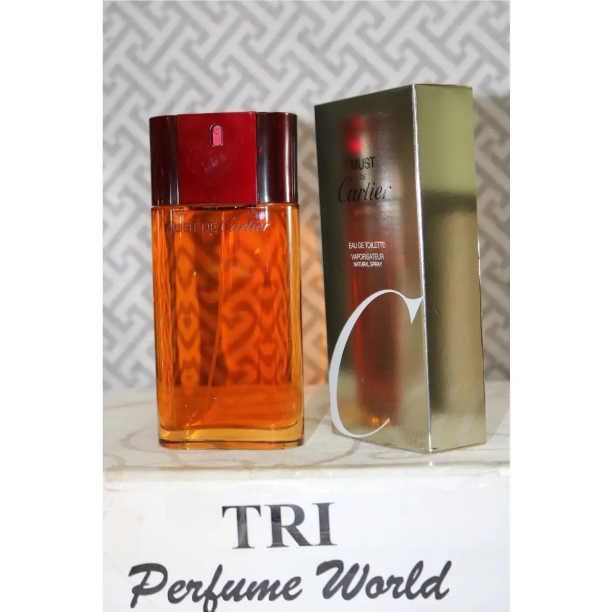 Must DE Cartier by Cartier Eau de Toilette Spray 1.6 Fl. oz