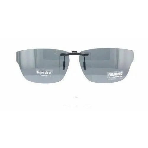 Custom Made For Prada VPR11Q-52x18 Polarized Clip-on Sunglasses Eyeglasses Not