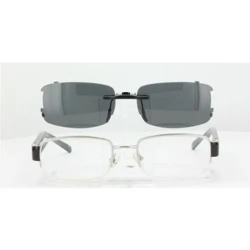 Custom Made For Prada VPR52L-52X18-T Polarized Clip-on Sunglasses Eyeglasses No