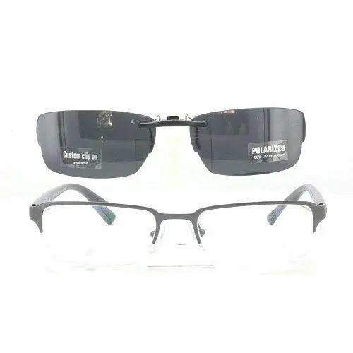 Custom Made For Prada VPS51D-54X19 Polarized Clip-on Sunglasses Eyeglasses Not