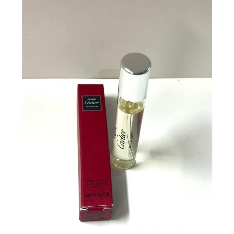 1 x Pasha de Cartier Edition Noire Edt Spray Size 0.3 oz / 9 ml