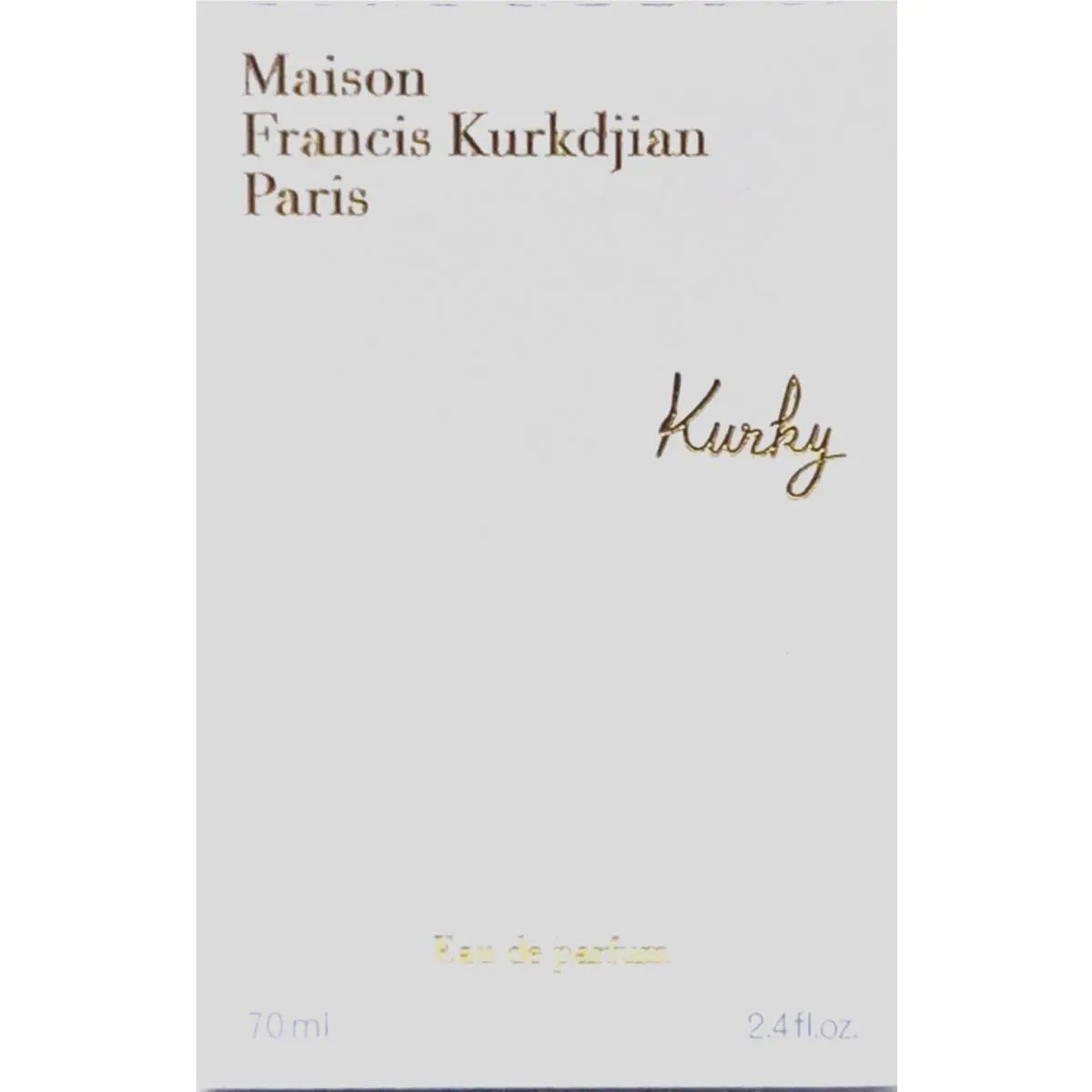 Maison Francis Kurkdjian Kurky Eau DE Parfum Spray Unisex 2.4 Oz / 70ml