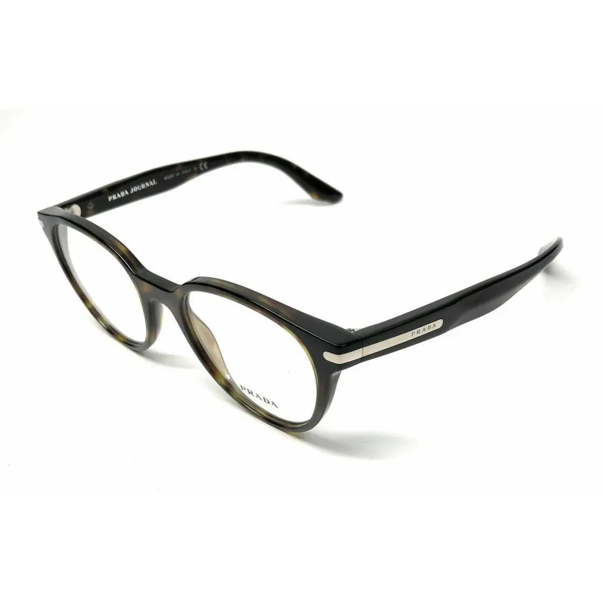 Prada Vpr 07T 2AU-1O1 Eyeglasses Dark Havana Optical Frames 50mm