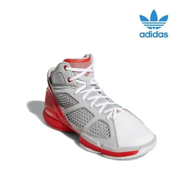 Adidas shoes - adidas adizero Rose - adizero Rose - GY0257 - Grey Vivid Red 1