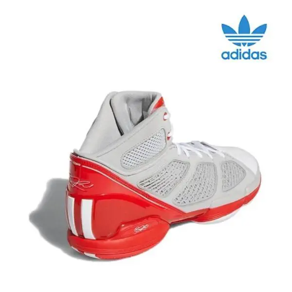 Adidas shoes - adidas adizero Rose - adizero Rose - GY0257 - Grey Vivid Red 2
