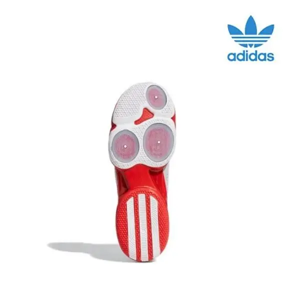 Adidas shoes - adidas adizero Rose - adizero Rose - GY0257 - Grey Vivid Red 8