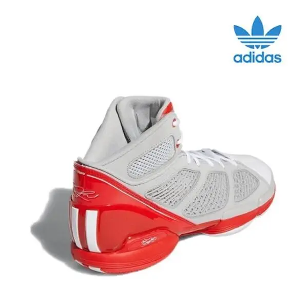 Adidas shoes - adidas adizero Rose - adizero Rose - GY0257 - Grey Vivid Red 7