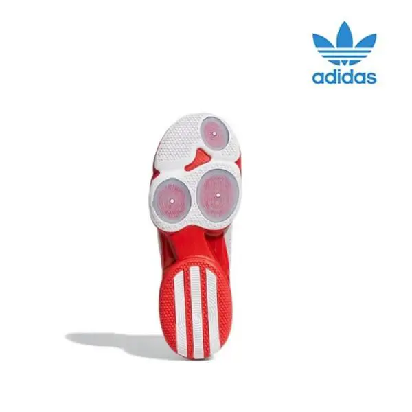 Adidas shoes - adidas adizero Rose - adizero Rose - GY0257 - Grey Vivid Red 8
