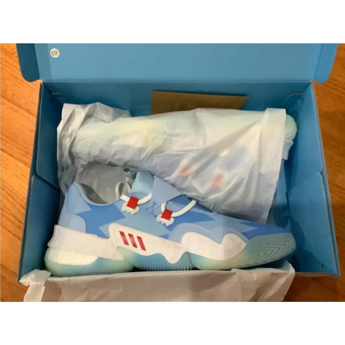 Adidas shoes - adidas Trae Young 1 ICEE - H68997 - Blue 0