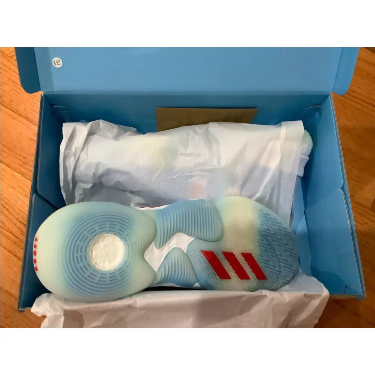 Adidas shoes - adidas Trae Young 1 ICEE - H68997 - Blue 2