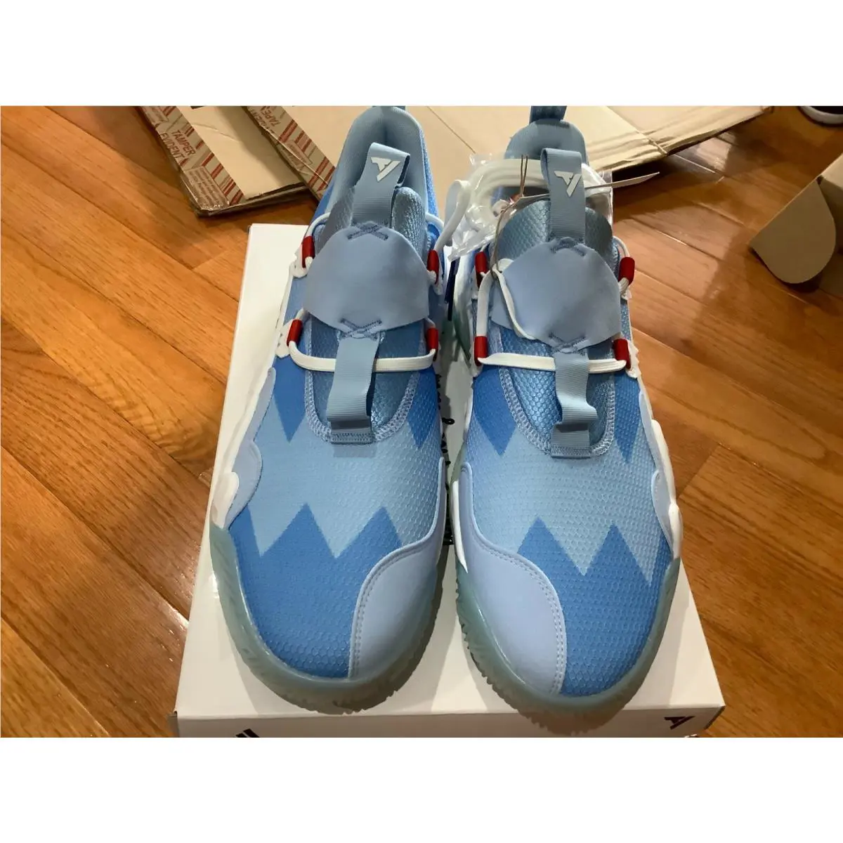 Adidas shoes - adidas Trae Young 1 ICEE - H68997 - Blue 4