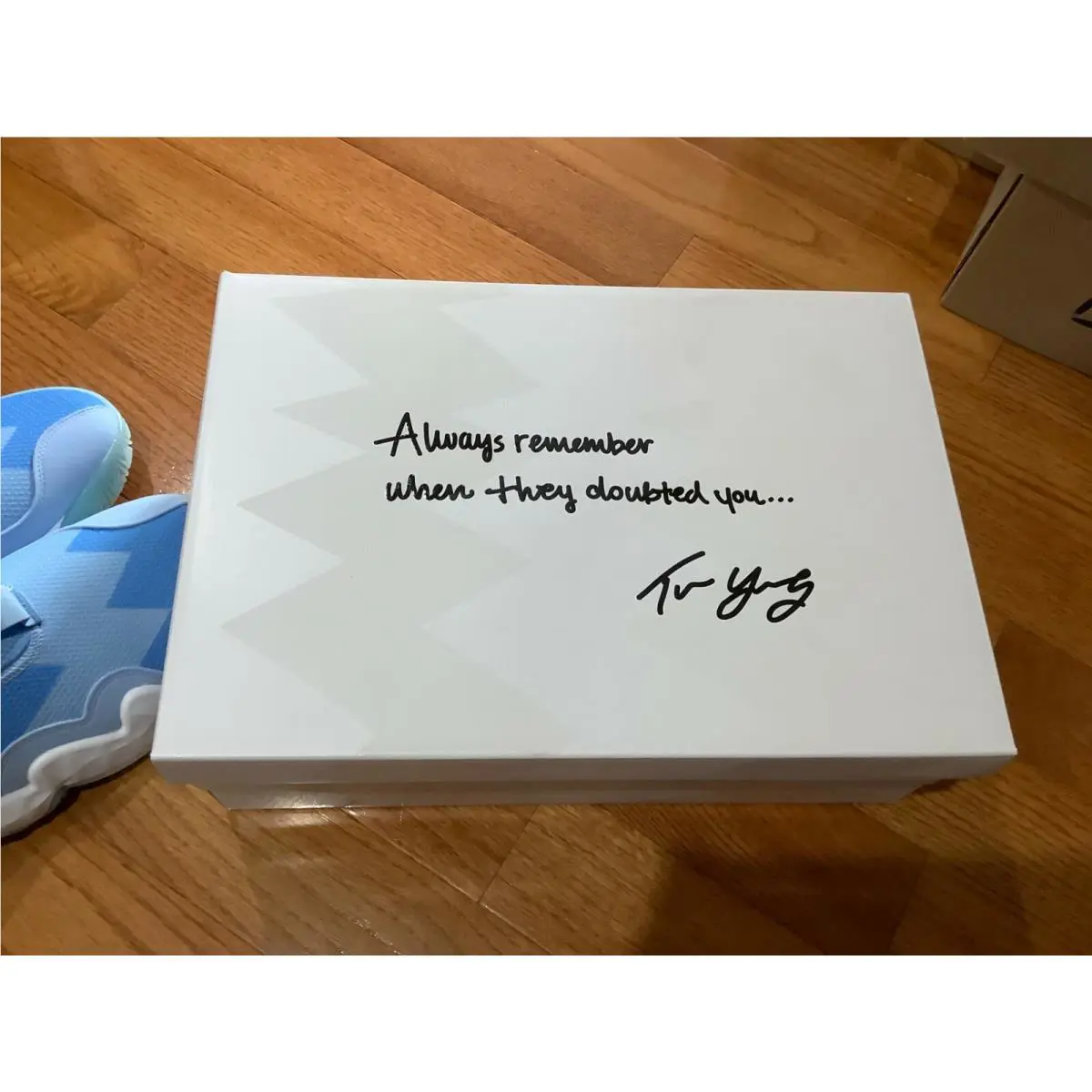 Adidas shoes - adidas Trae Young 1 ICEE - H68997 - Blue 6