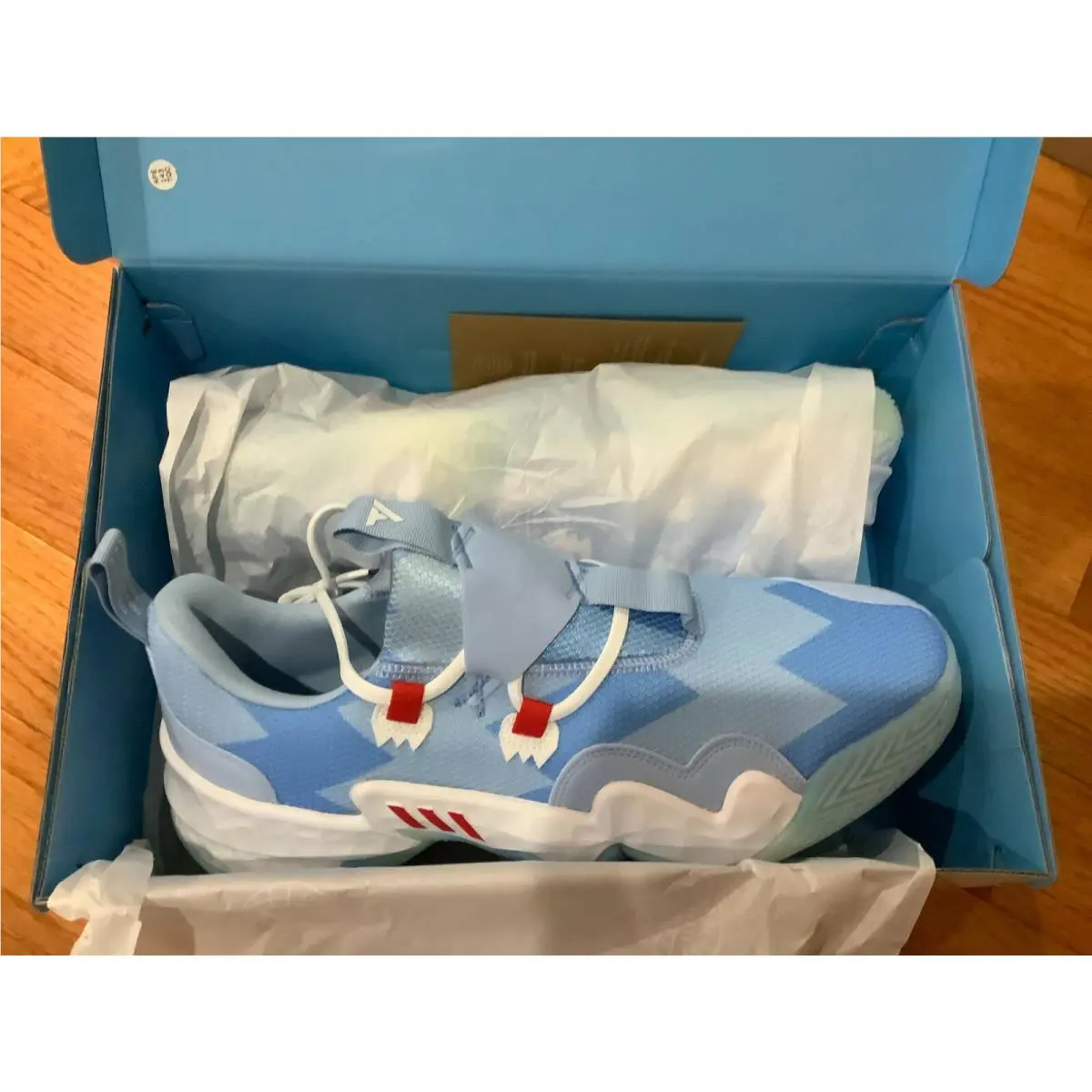 Adidas shoes - adidas Trae Young 1 ICEE - H68997 - Blue 9