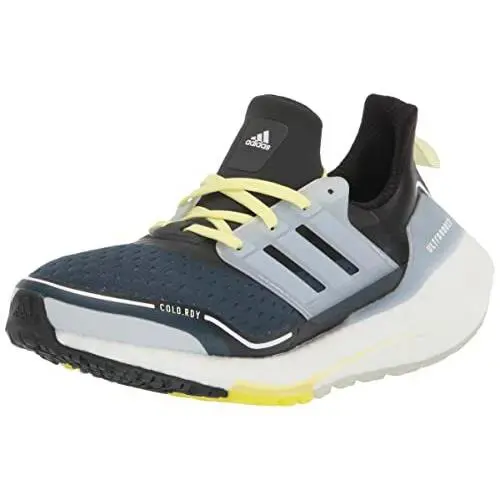 Adidas Womens Ultraboost 21 C.rdy W Running Shoes S23754 - CRENAV/HALBLU/PULYEL
