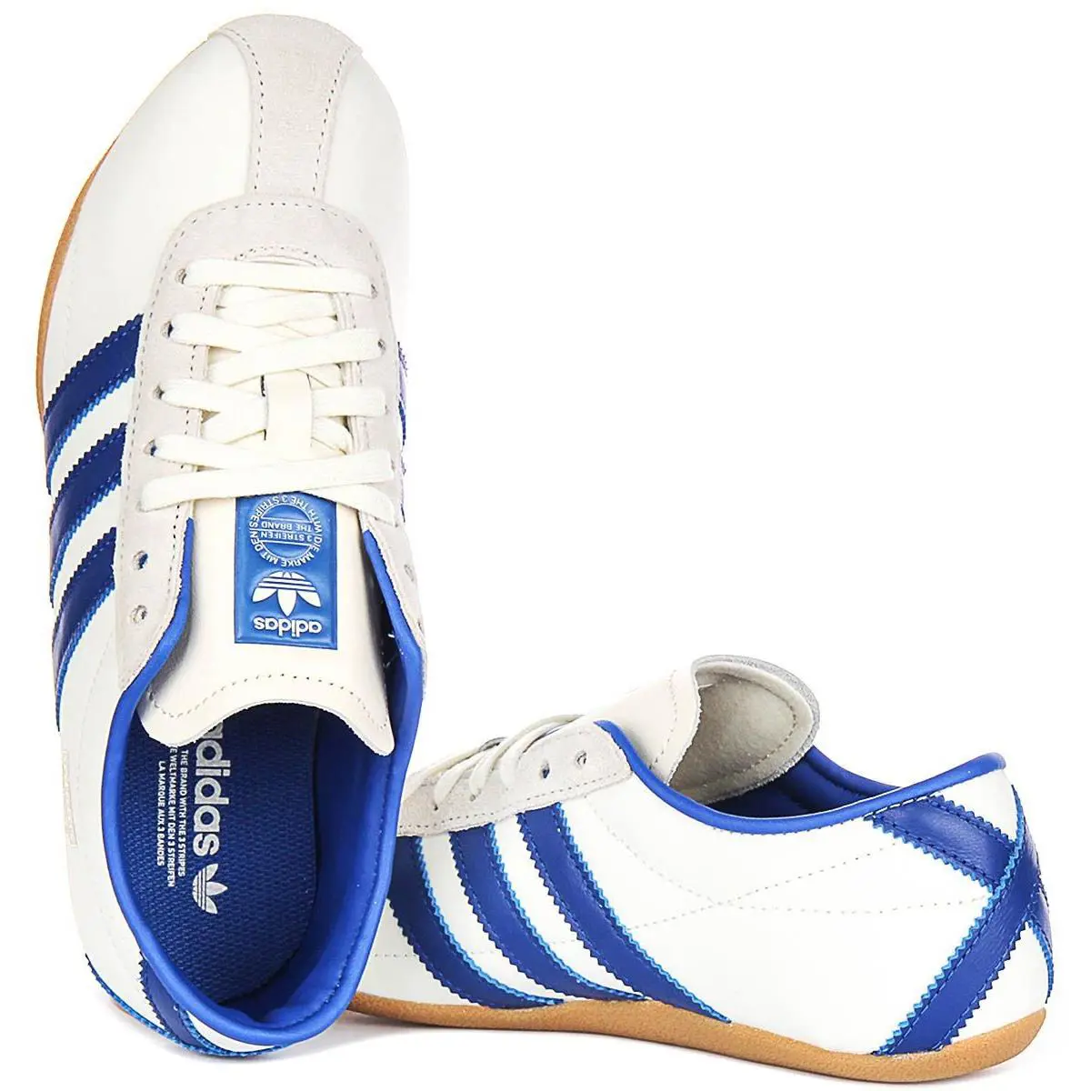 Adidas shoes  - White Blue 2