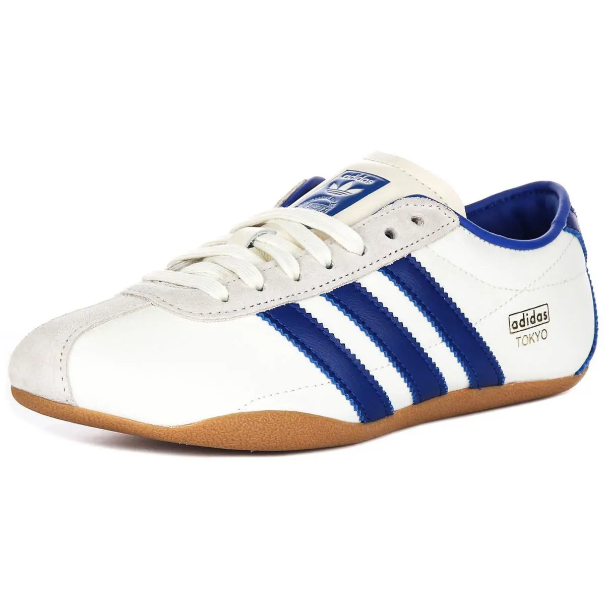Adidas shoes  - White Blue 4