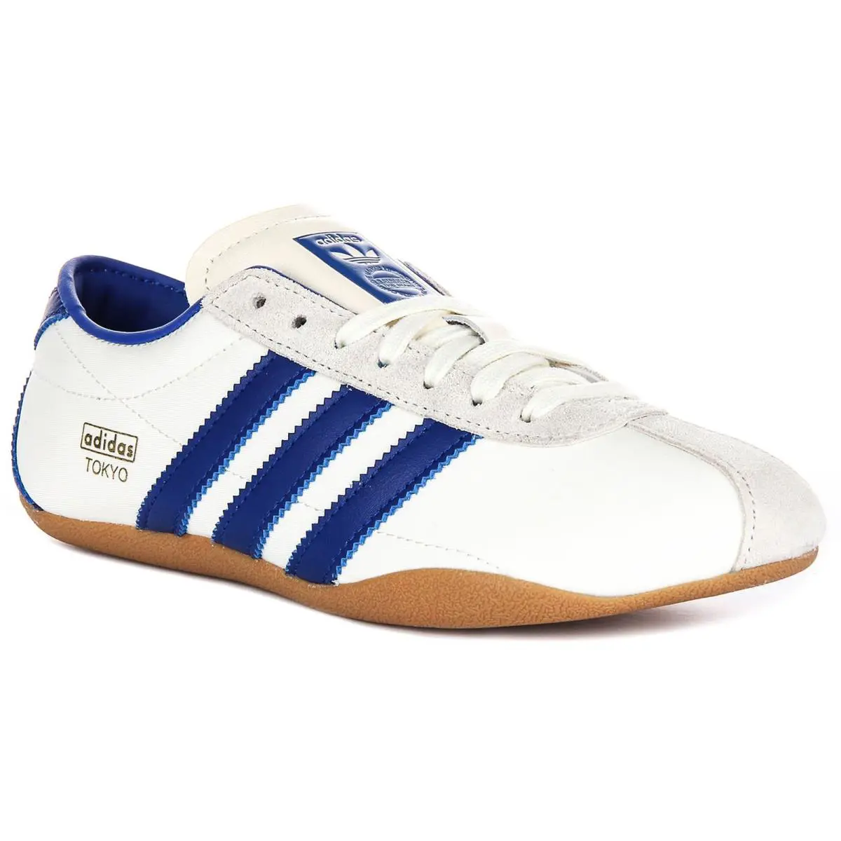 Adidas shoes  - White Blue 5