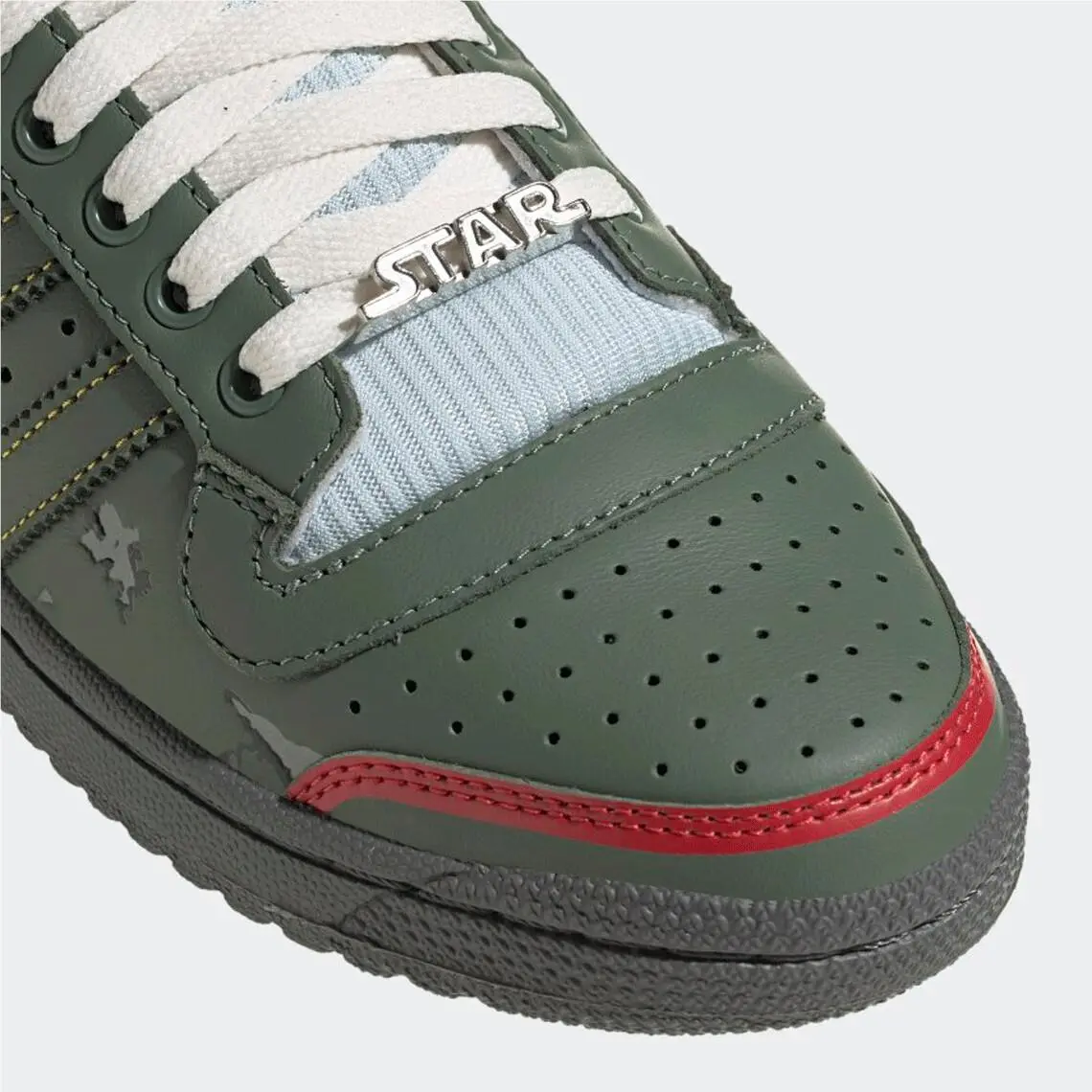 Adidas shoes - Adidas Top Ten Hi Star Wars Boba Fett - FZ3465 - Green 6