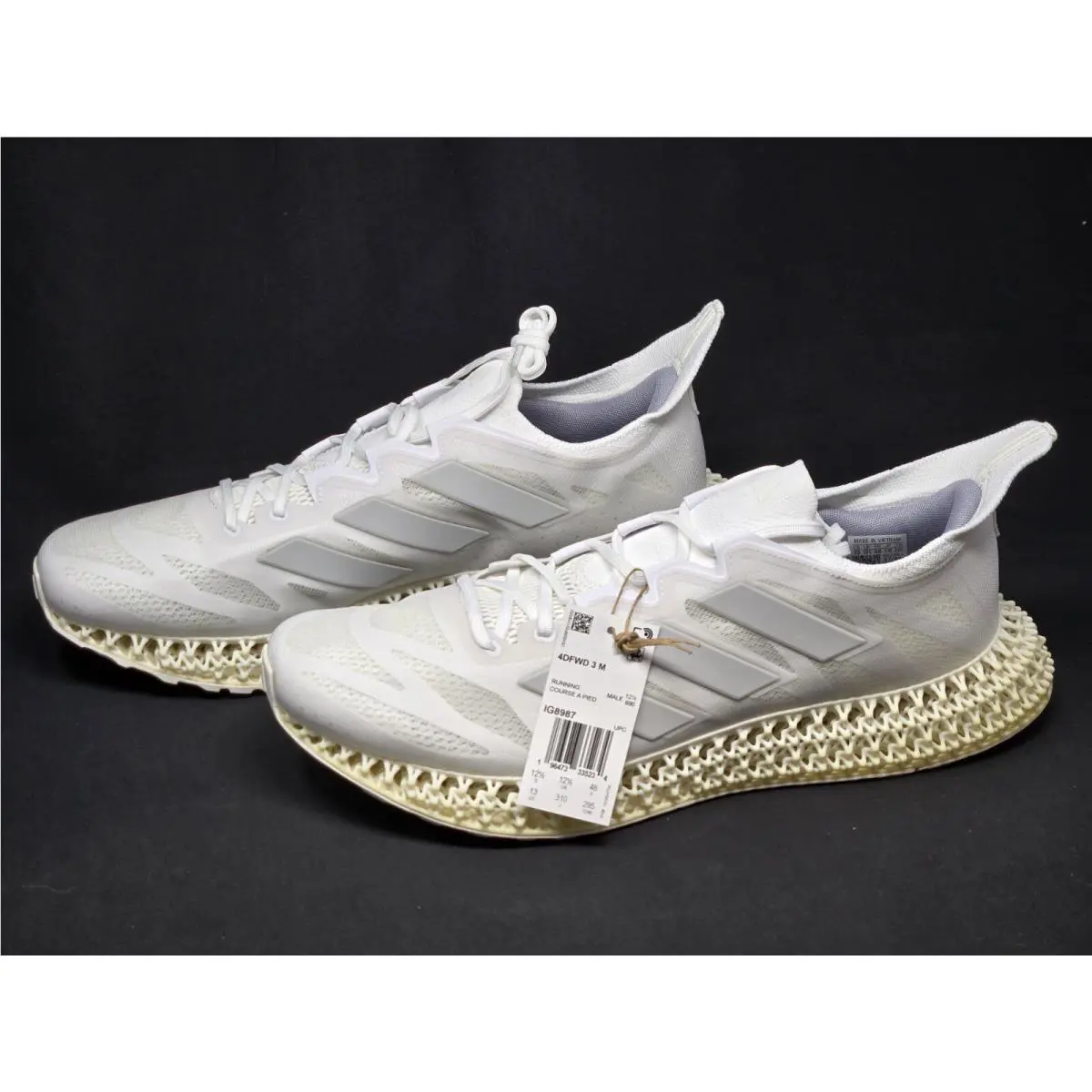 Adidas shoes - adidas 4DFWD - IG8987 - White 10