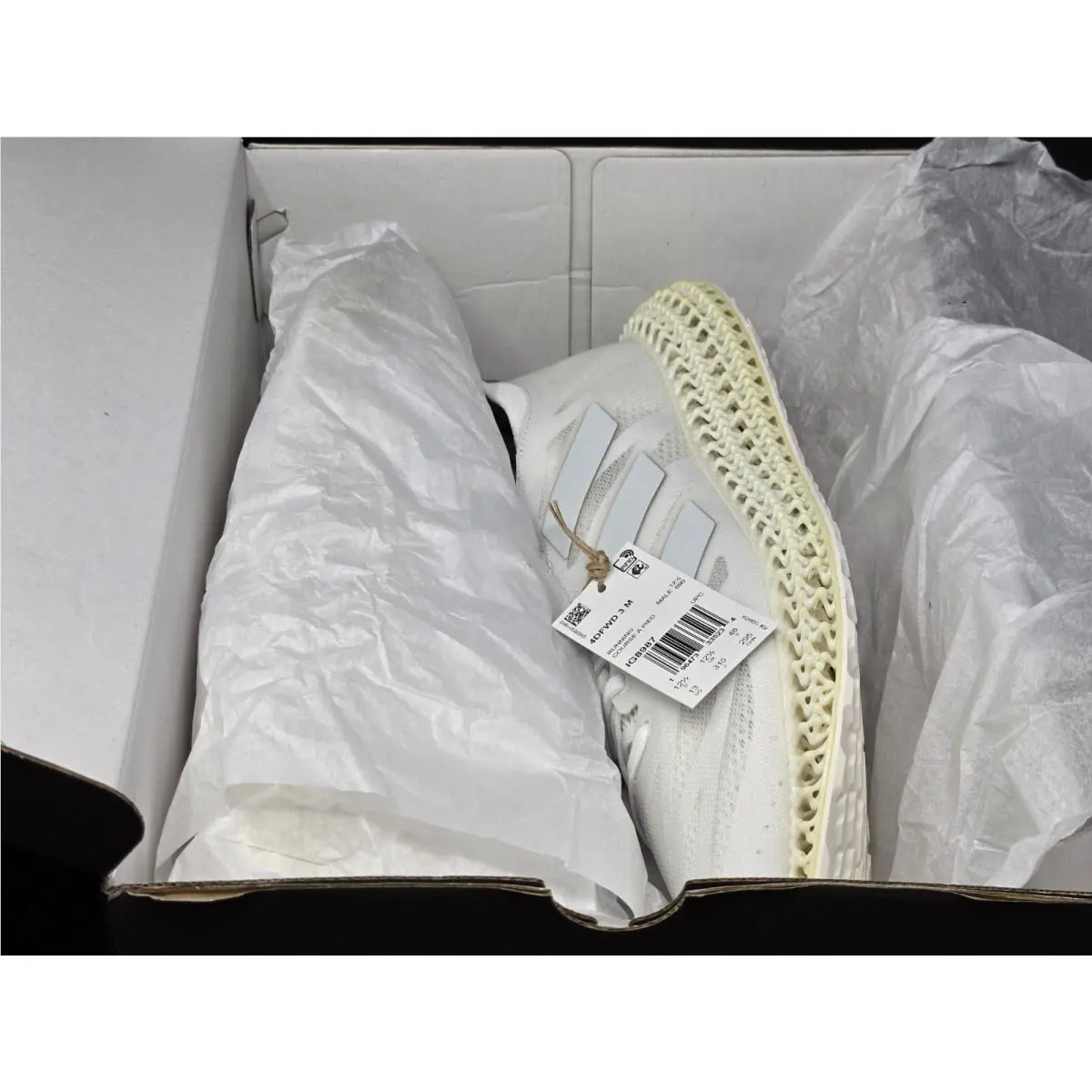 Adidas shoes - adidas 4DFWD - IG8987 - White 16