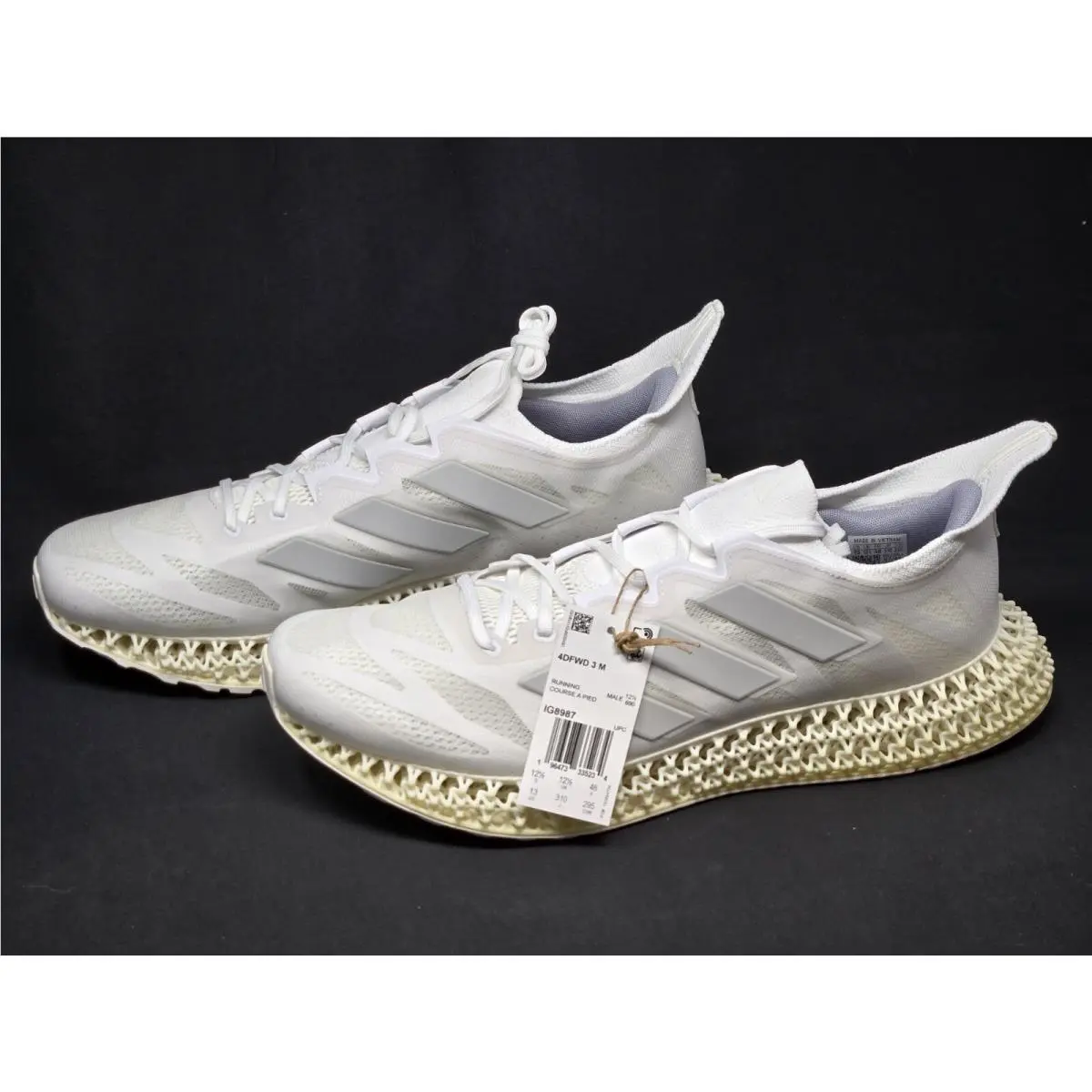 Adidas shoes - adidas 4DFWD - IG8987 - White 10