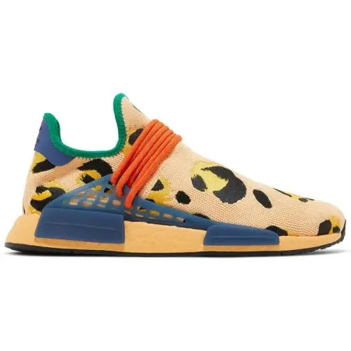 Men`s Adidas Pharrell x Nmd Human Race `animal Print - Pulse Amber` HP3221