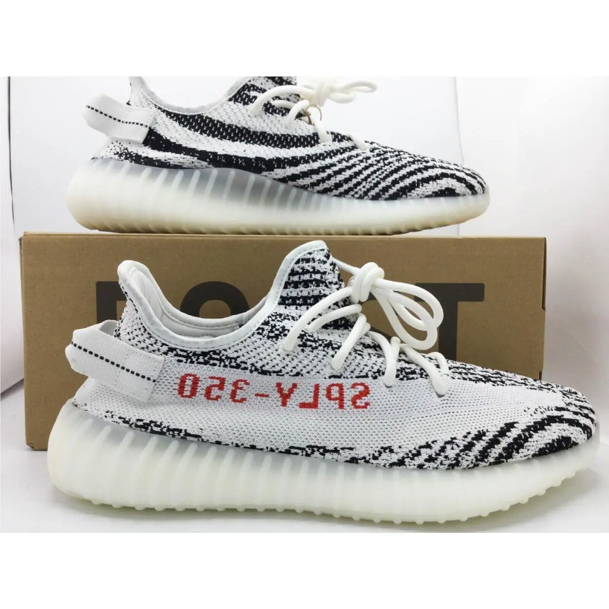 Adidas shoes - adidas Yeezy Boost 350 - Yeezy Boost - CP9654 - White 0