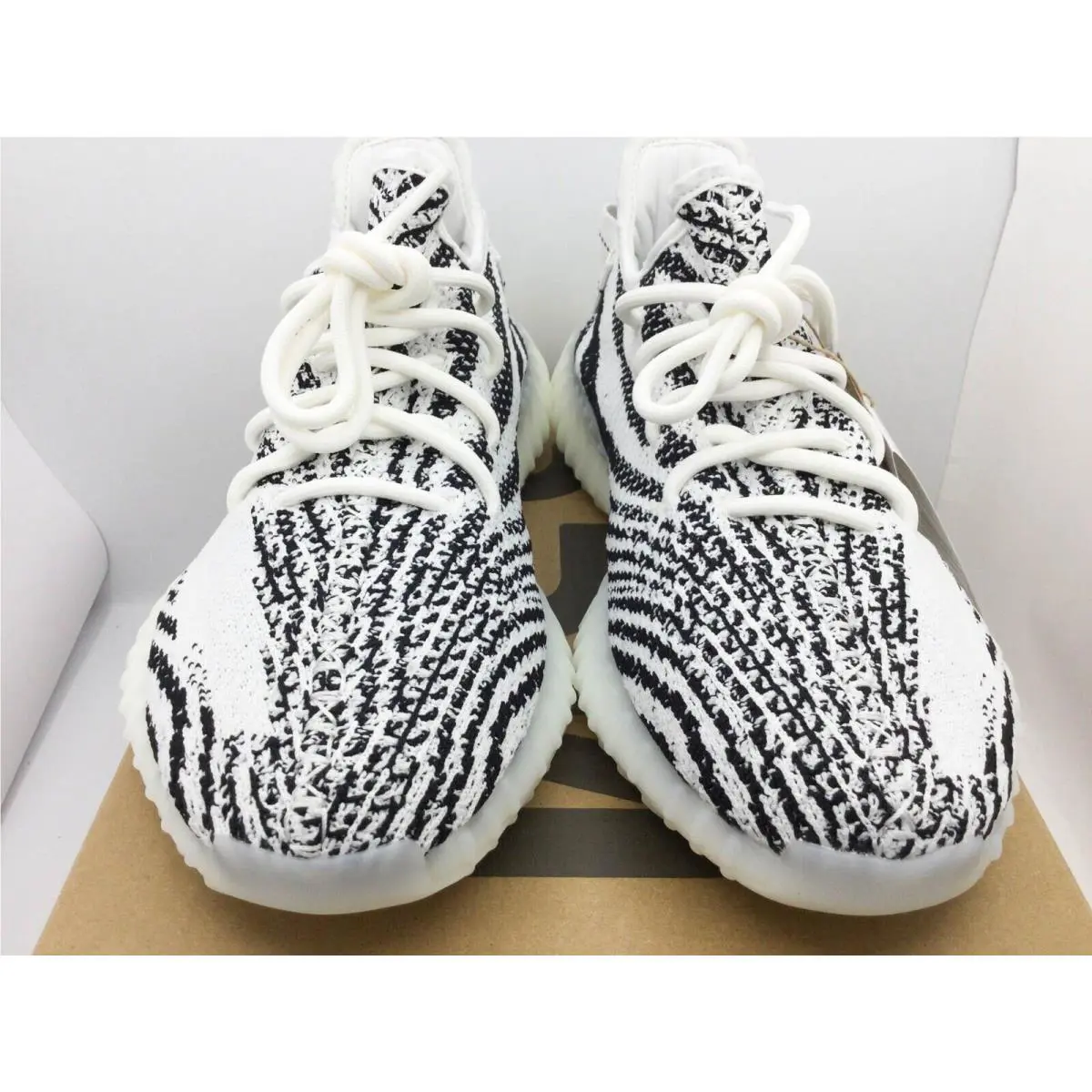 Adidas shoes - adidas Yeezy Boost 350 - Yeezy Boost - CP9654 - White 1