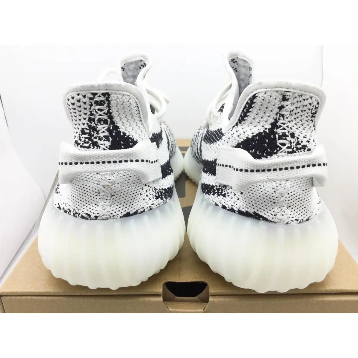 Adidas shoes - adidas Yeezy Boost 350 - Yeezy Boost - CP9654 - White 8