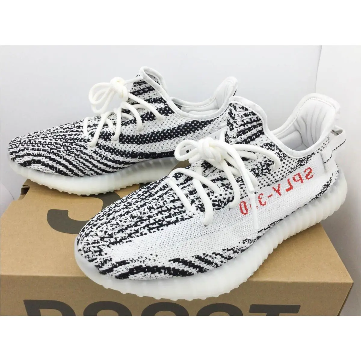 Adidas shoes - adidas Yeezy Boost 350 - Yeezy Boost - CP9654 - White 4