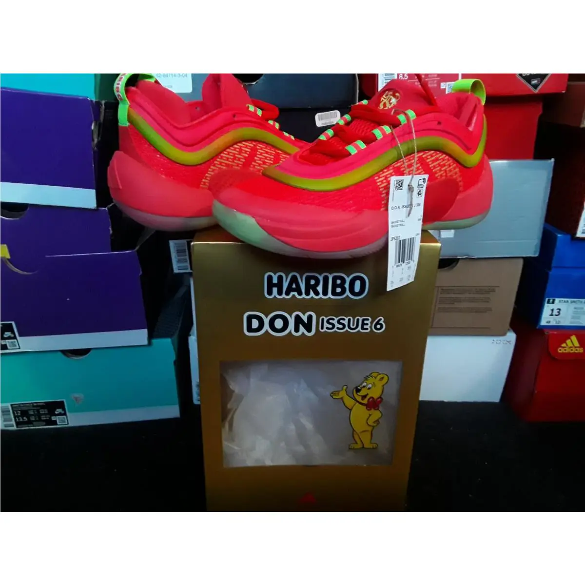 Adidas shoes - adidas D.O.N. Issue - Issue - JP5392 - Red 5